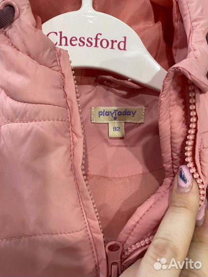 Куртка весна осень 92 на девочку