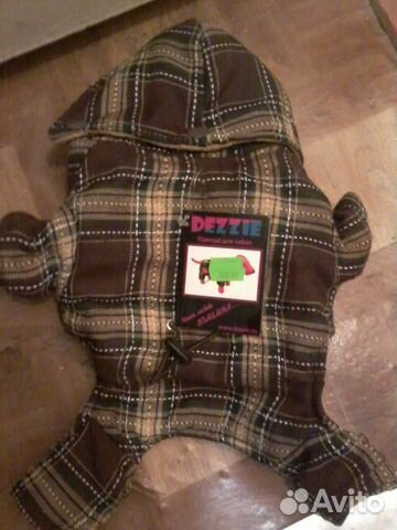 Комбинезон dezzie для собаки, 20см