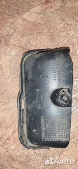 Заглушки в бампер шкода фабиа 2