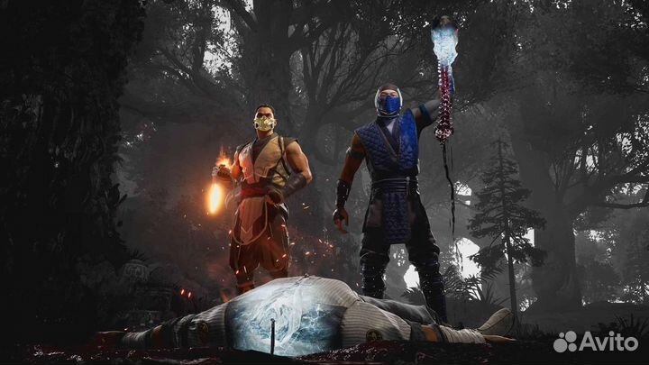 Mortal Kombat 1 Ps5/Nintendo/Xbox+ Допы на Русском