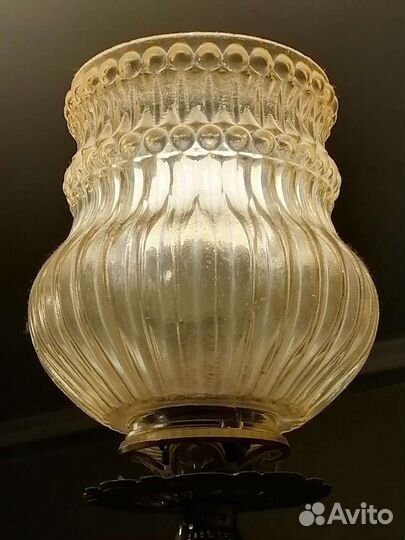 Люстра хрусталь СССР винтаж