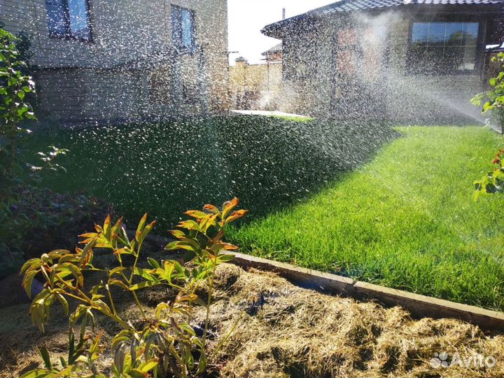 Автополив, монтаж автополива, ремонт автополива