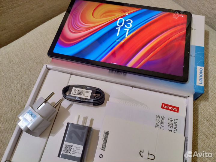 Новый Lenovo Tab m10 Plus 4/128Gb (3rd Gen)