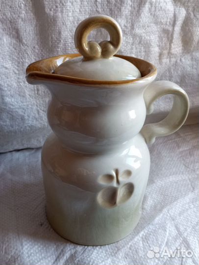 Керамический кувшин Яблоко СССР