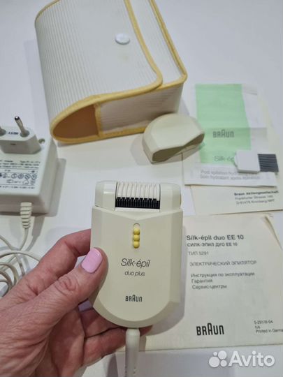 Эпилятор Braun silk epil duo 10 Германия