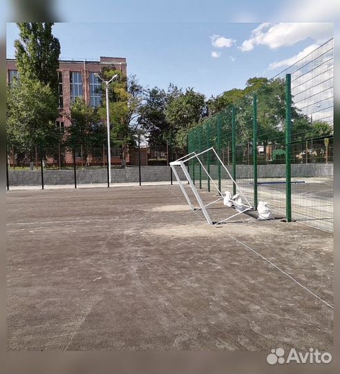 Металлический забор