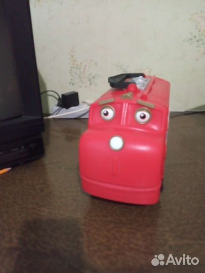 Коробка для хранения паровозиком 