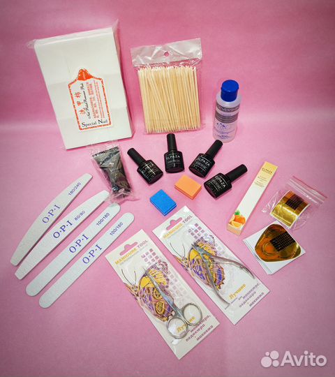 Набор для наращивания ногтей