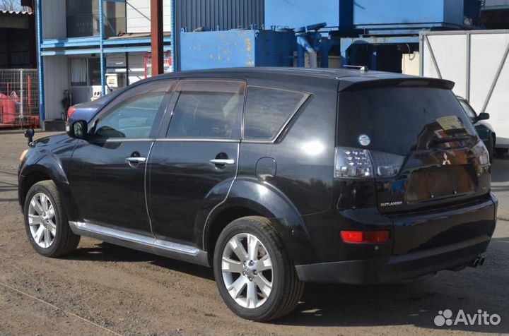 Разбор mitsubishi outlander 0