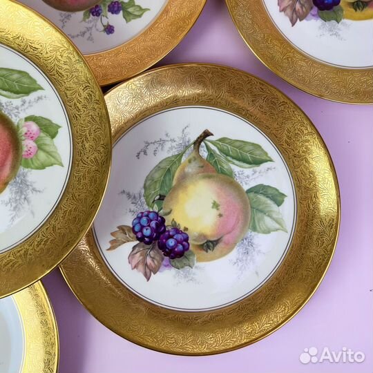 Десертные тарелки Rosenthal.Germany