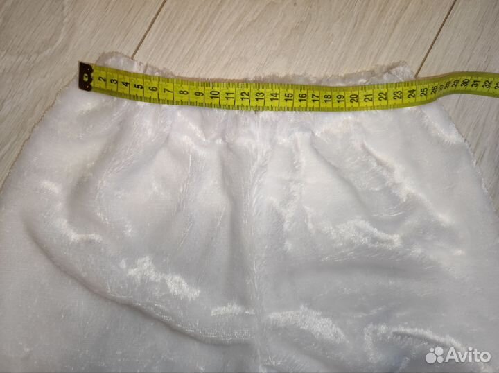 Новогодний костюм Снеговика