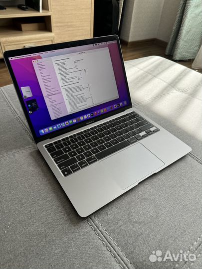Macbook Air 13 M1 8gb 256gb