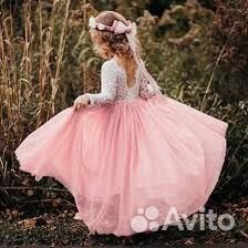 Платья для девочки. Прокат