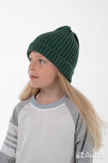 Шапка детская демисезонная новая