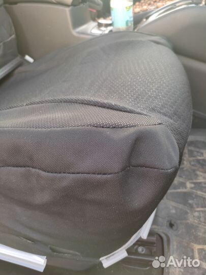 Обивка сиденья mitsubishi