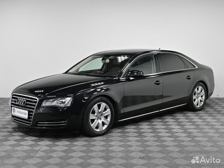 Audi A8 3.0 AT, 2012, 145 000 км