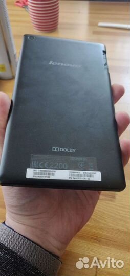 Lenovo tab 2 a7 30
