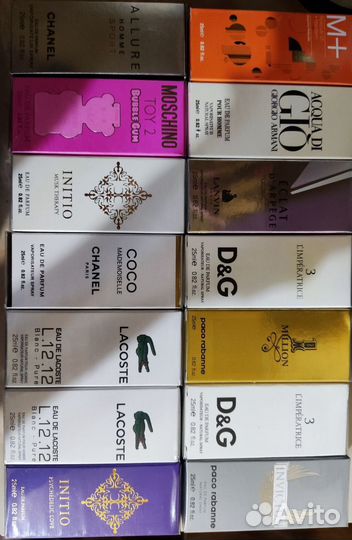 Духи, парфюмерия