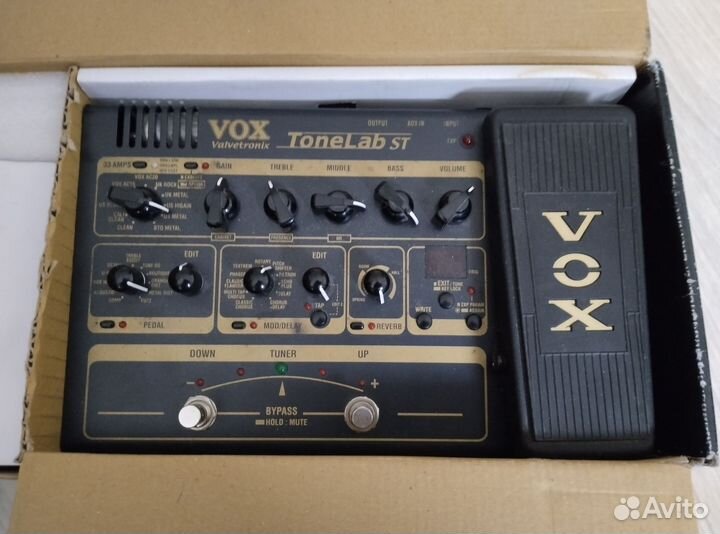 Гитарный процессор Vox tonelab St