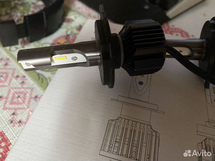 Лед лампы н4