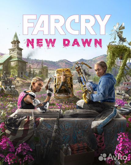 Rdr 2, far cry 5,far cry new dawn - ps4