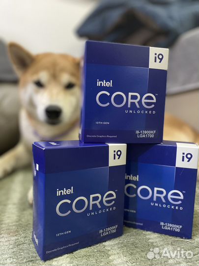 Intel core i9 13th 13900kf