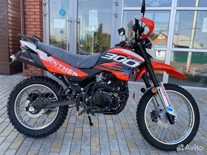 Мотоцикл Racer Panther 300 NEW оранжевый