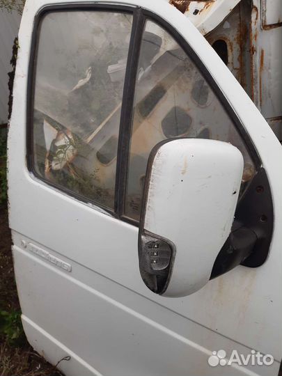 Двери на газель бу