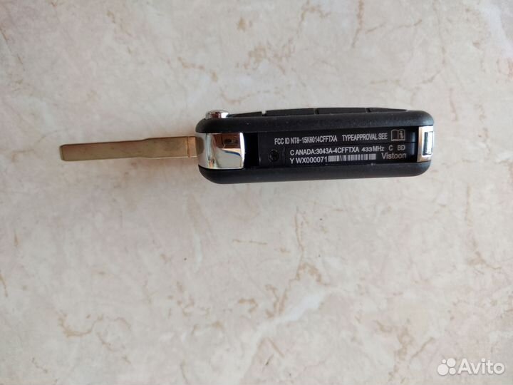 Ключ зажигания Рендж Ровер Спорт