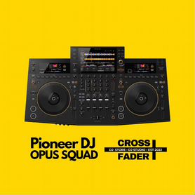 Pioneer DJ opus squad