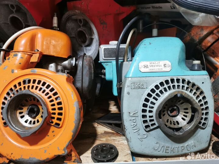 Бензопила Урал 2Т СССР
