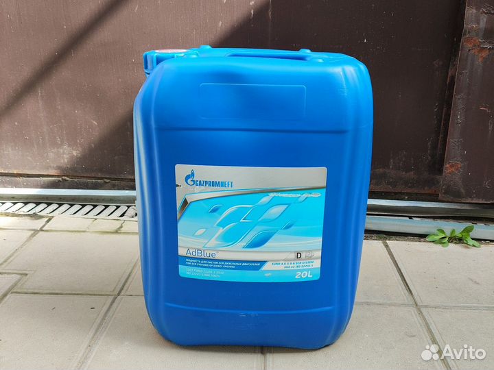 Мочевина adblue Gazpromneft 20л
