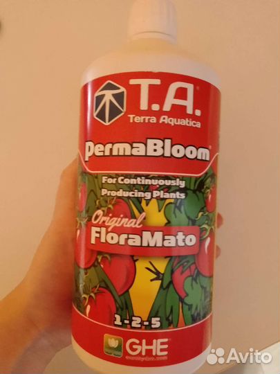 1л GHE Flora Mato (Terra Aquatica PermaBloom)