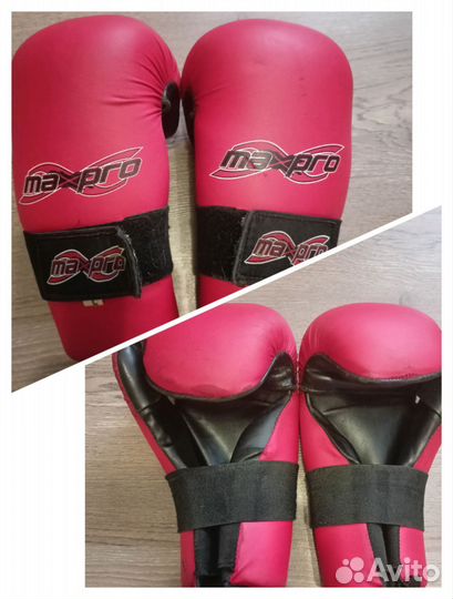 Экипировка для тхэквондо и ласты