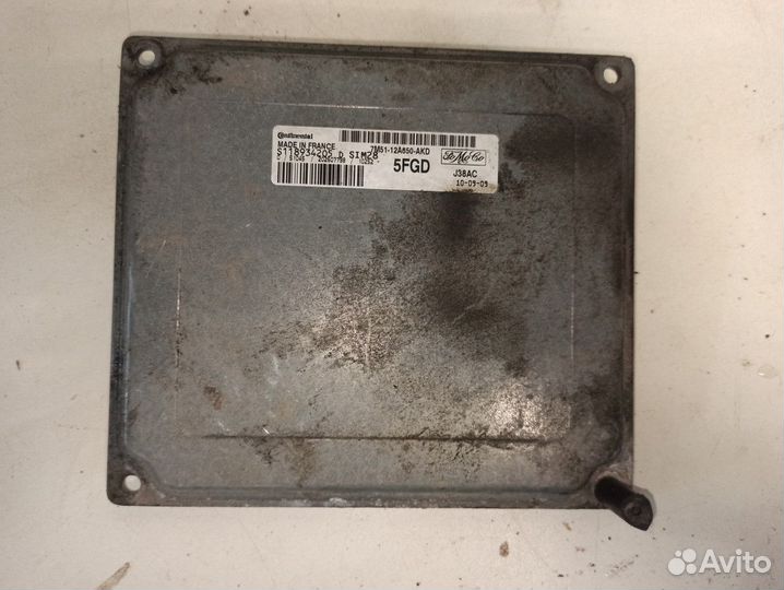 Эбу Блок управления двигателя 1,6 Ford Focus 2