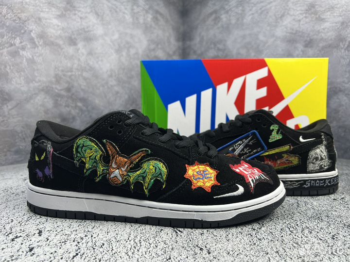 Кроссовки мужские Nike SB Dunk Low Neckface