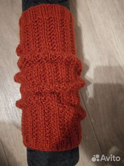 Гетры вязаные