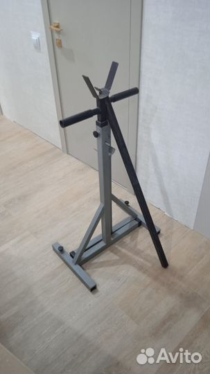 Стойки разборные для штанги