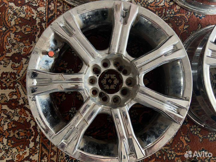 Диски литые r16 emr product покрытые хромом