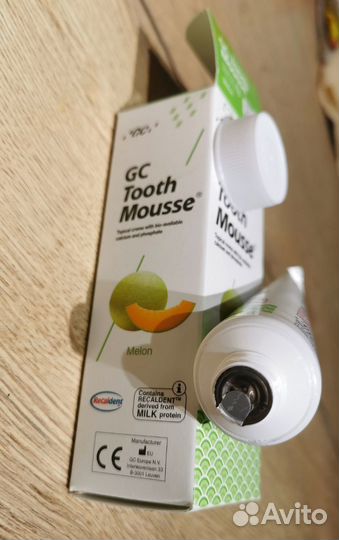Гель GC Tooth Mousse