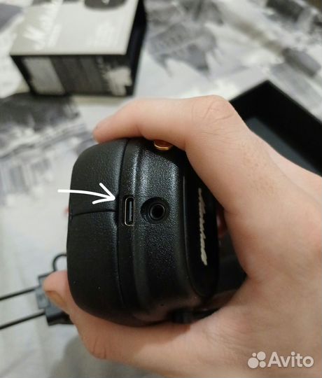 Marshall major 4 оригинальные