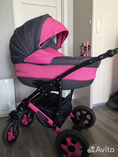 Коляска camarelo sevilla 2 в 1