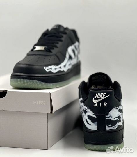 Кроссовки Nike Air Force 1 Skeleton