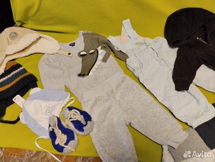 Вещи пакетом от 3 месяцев до 1 года