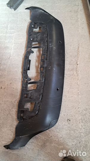 Нижняя часть бампера заднего х6е71
