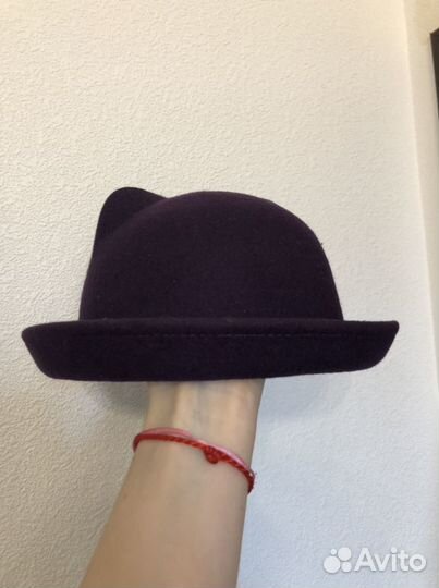 Шляпа с ушками