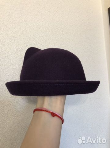 Шляпа с ушками