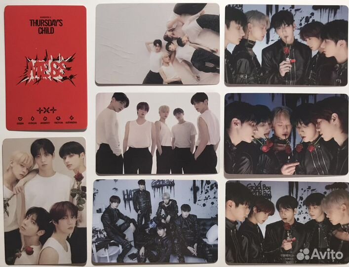 Карты TXT Thursday’s Child (6 часть)