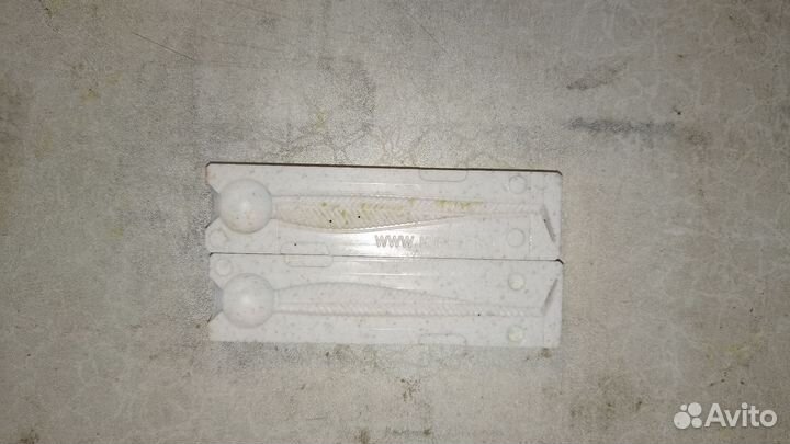 Формы для изготовления силиконовых приманок