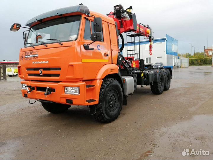 КамАЗ 43118, 2023